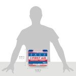 Comprehensive 180-Piece First Aid Kit