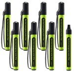 8 Pack Water Filter Straw - Portable Survival Filtration