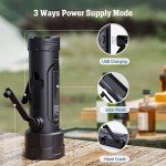 Rechargeable NOAA Emergency Flashlight and Weather Radio