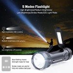 Rechargeable NOAA Emergency Flashlight and Weather Radio