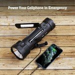 Rechargeable NOAA Emergency Flashlight and Weather Radio