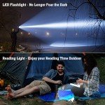 Rechargeable NOAA Emergency Flashlight and Weather Radio