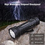 Rechargeable NOAA Emergency Flashlight and Weather Radio