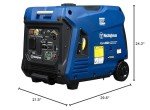 5000W Super Quiet Portable Inverter Generator