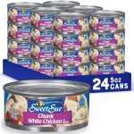 Sweet Sue Chunk White Chicken, 24-Pack Cans