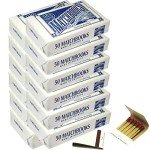 D.D. Bean & Sons 600 White Matchbooks Pack
