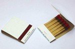 D.D. Bean & Sons 600 White Matchbooks Pack
