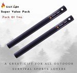 Ferrocerium Rod Fire Starter – 2 Pack