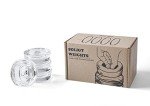4 Glass Weights with Easy Grip for Mason Jars