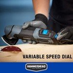 Hammerhead 2.2-Amp Multi-Tool with Blades and Accessories