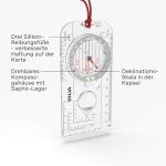 Silva Expedition 4 Navigation Compass for Advanced Users