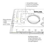 Silva Expedition 4 Navigation Compass for Advanced Users