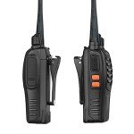 Ansoko 10-Pack Rechargeable Long Range Walkie Talkies