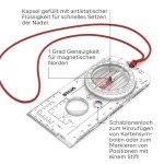 Silva Expedition 4 Navigation Compass for Advanced Users