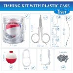 Mini Fishing Kits - Emergency Survival Gear (24)