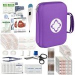 299-Piece First Aid Emergency Kit for Travel
