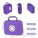 299-Piece First Aid Emergency Kit for Travel