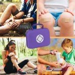 299-Piece First Aid Emergency Kit for Travel