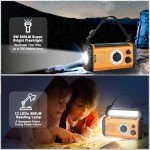 5-Way Powered Emergency Crank Weather Radio