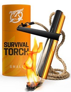 Fire Starter Survival Kit with Waterproof Tinder Rope