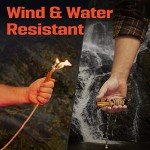 Fire Starter Survival Kit with Waterproof Tinder Rope