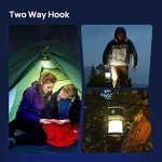 Battery-Powered LED Camping Lanterns - 2-Pack