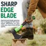 WilFiks 15" Camping Hatchet for Wood Splitting