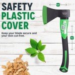 WilFiks 15" Camping Hatchet for Wood Splitting