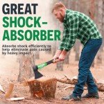 WilFiks 15" Camping Hatchet for Wood Splitting