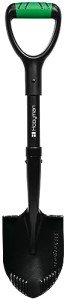 Hooyman Mini Digging Shovel with Ergonomic Grip