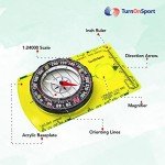 Scout Compass for Hiking and Camping Navigation