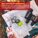 Scout Compass for Hiking and Camping Navigation