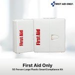 SmartCompliance First Aid Cabinet for 50 People