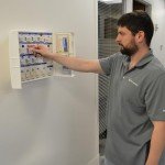 SmartCompliance First Aid Cabinet for 50 People