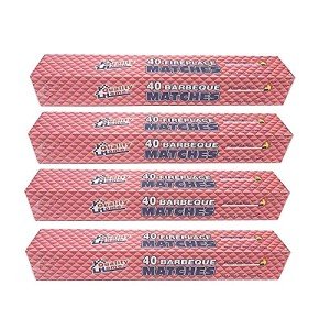 11" Long Reach Fireplace Matches - 160 Total