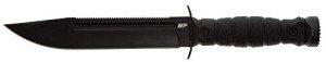 Smith & Wesson Full Tang Survival Knife - Black
