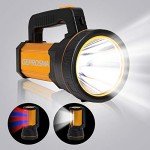 High Lumens Rechargeable LED Spotlight Flashlight