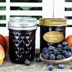 24 Pack of 8 oz Mason Jars with Lids