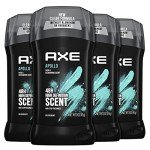 Axe Apollo Men's Deodorant Stick - 4 Pack