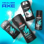 Axe Apollo Men's Deodorant Stick - 4 Pack