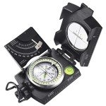 Military Metal Navigation Compass with Inclinometer