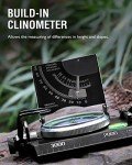 Military Metal Navigation Compass with Inclinometer