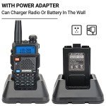 Baofeng UV-5R Dual Band Handheld Ham Radios 2-Pack