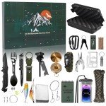 Survival Gear Advent Calendar for Outdoor Enthusiasts