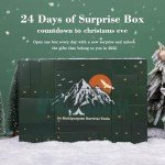 Survival Gear Advent Calendar for Outdoor Enthusiasts