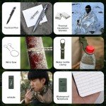 Survival Gear Advent Calendar for Outdoor Enthusiasts