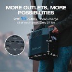 EF ECOFLOW Delta 2 Portable Power Station, 1024Wh