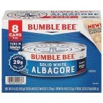 Bumble Bee Albacore Tuna in Water, 8 Pack