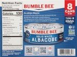 Bumble Bee Albacore Tuna in Water, 8 Pack