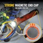 Klein Tools 350 Lumen Magnetic LED Flashlight